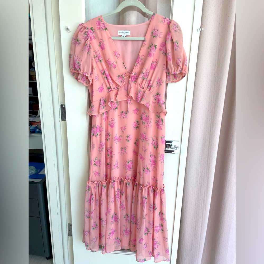 LOVE SHACK FANCY for Target dress, size 10